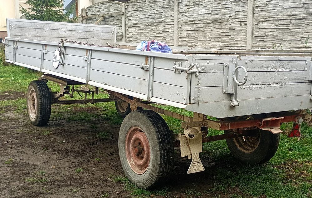 Przyczepa sztywna welger