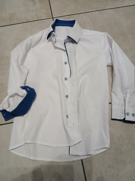 Koszula rozmiar 122