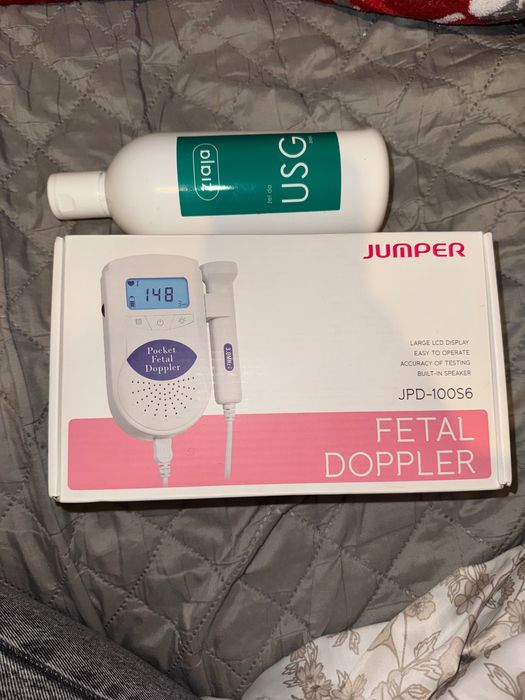 Detektor tętna płodu