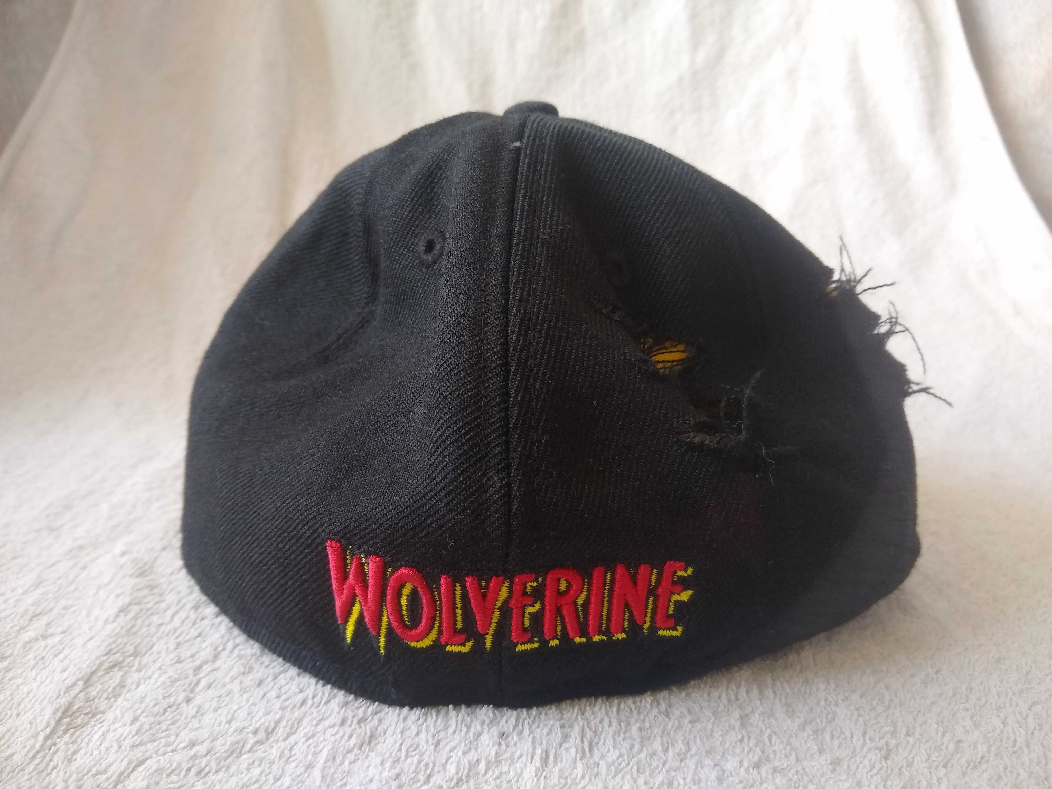 Czarna czapka z daszkiem New Era Wolverine Marvel