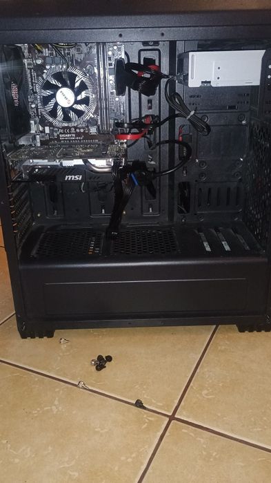 Komputer - i5-7400 / GTX 1060 6GB / 16GB RAM