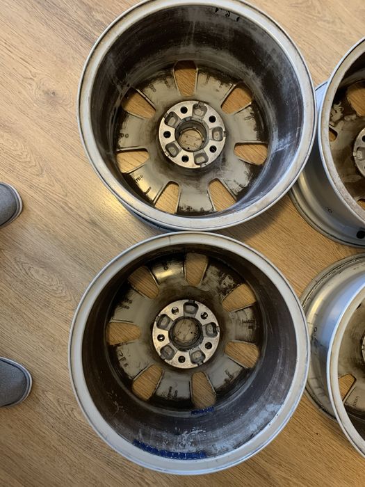 Титани диски R16 Ronal 5x112