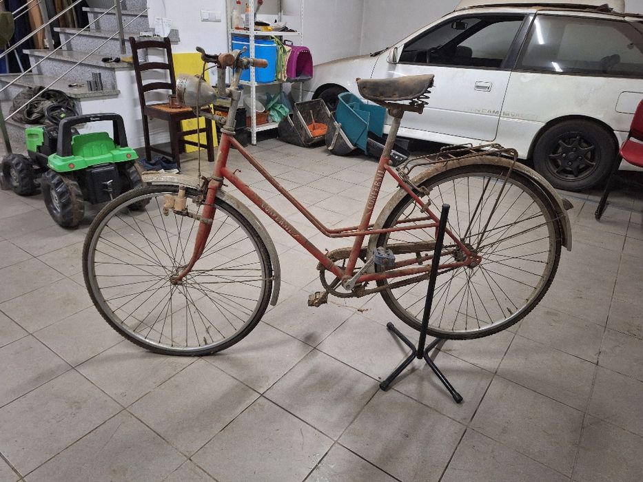 Bicicleta Senhora Confersil