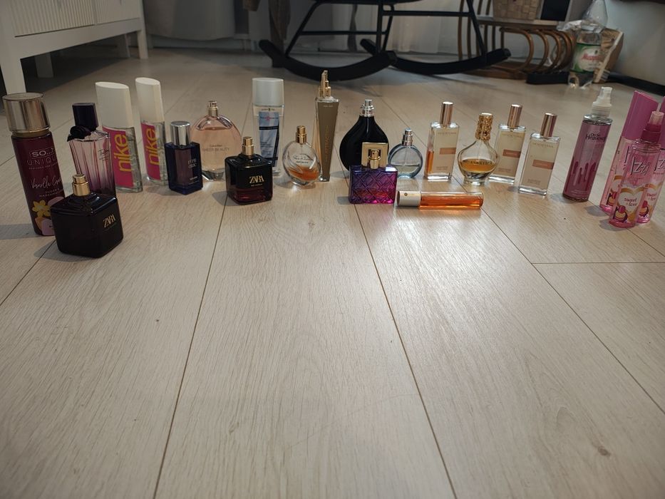 Perfumy zestaw polecam