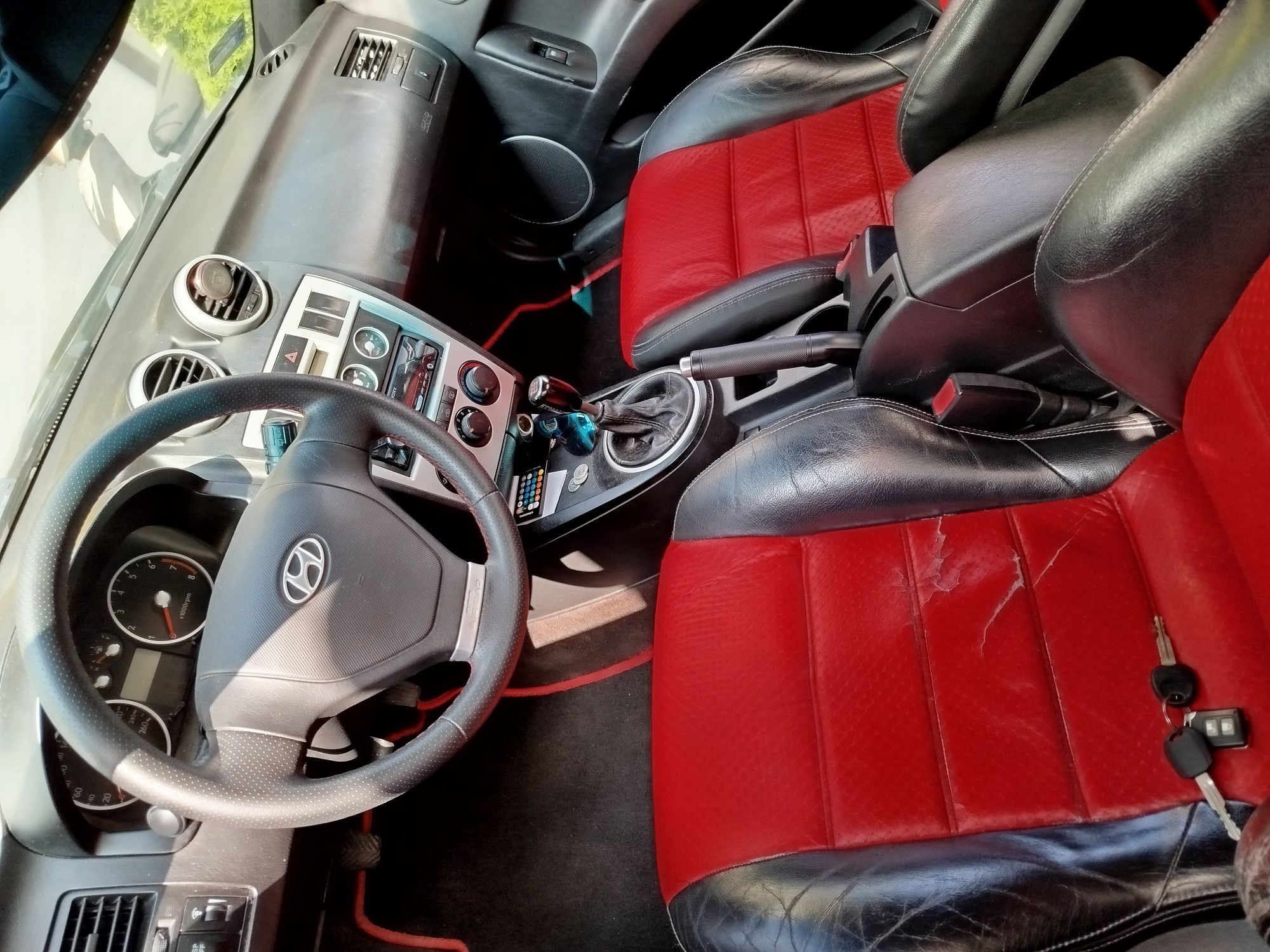 Hyundai Coupe 2.0 2007r