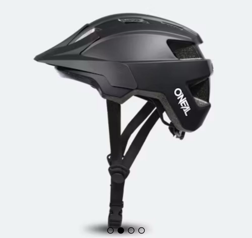 Kask MTB O'Neal Flare Dziecięcy Czarny 51–56 cm