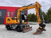 Liebherr A916 |2018r|rototilt ze szczypcami |centralne smarowanie |w orginale|serwisowana|  |łapy-pług | warta uwagi !
