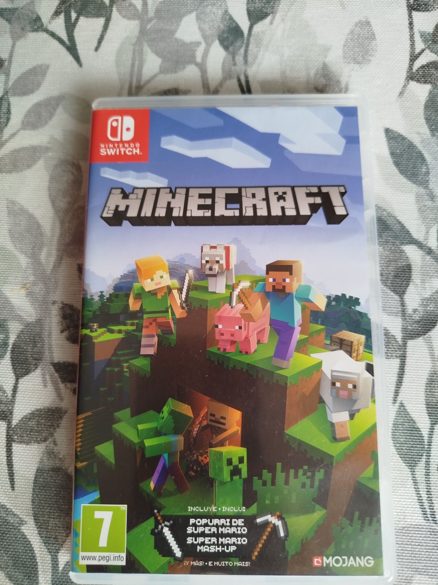 Jogo Minecraft nintendo