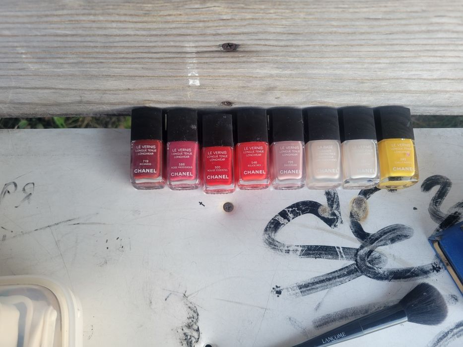 Лот оригінал Givenchy, Molecule, Gucci, Channel, Guerlain,