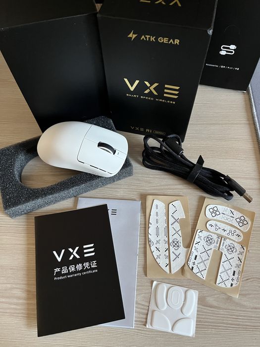 Нова мишка vgn vxe r1 pro max