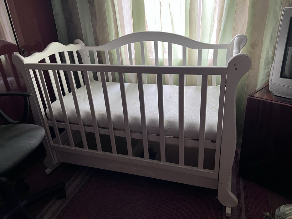 Ліжечко дитяче до 3х років