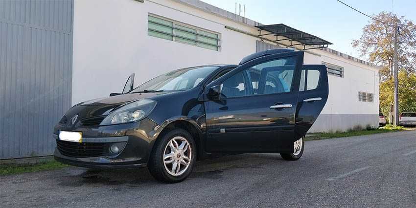 Renault Clio III Dynamique Lux 1.2 - 2007 - 144.651km