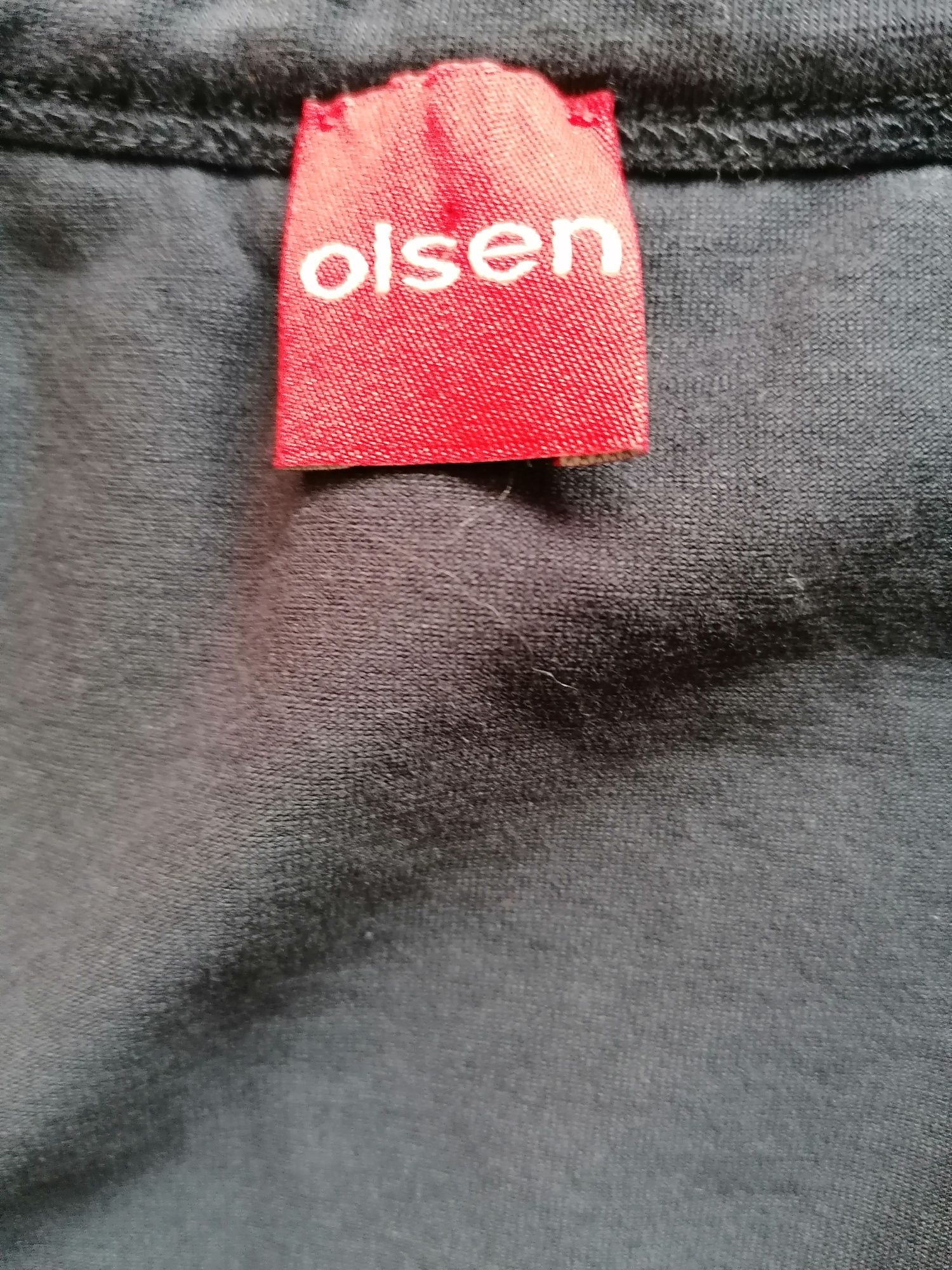 Top granatowy firmy Olsen