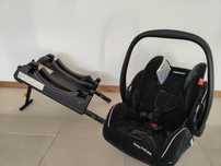 Base isofix e ovo recaro