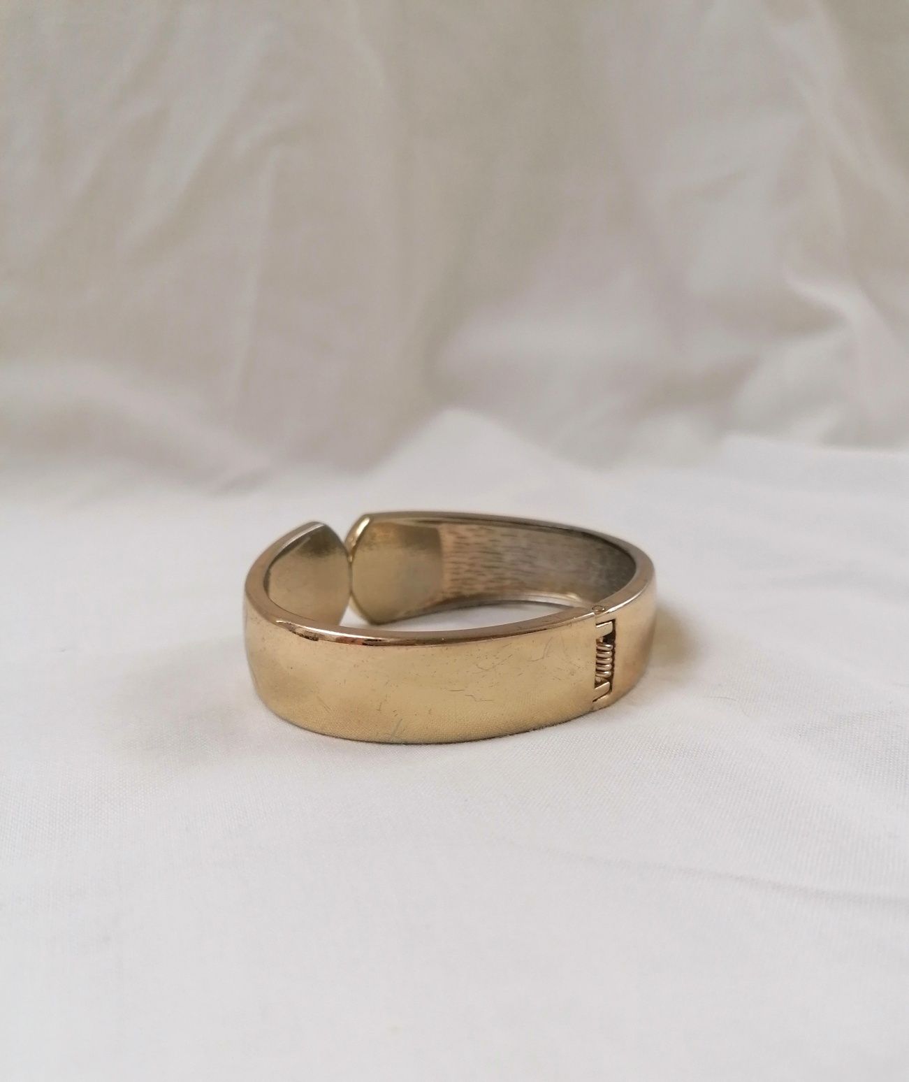 Pulseira Tira Dourada