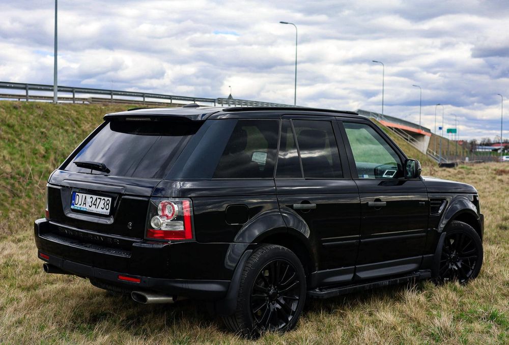 Land Rover Range Rover Land Rover Range Rover Sport 3.6 V8