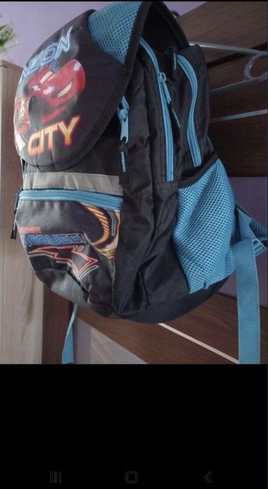 Large McQueen backpack