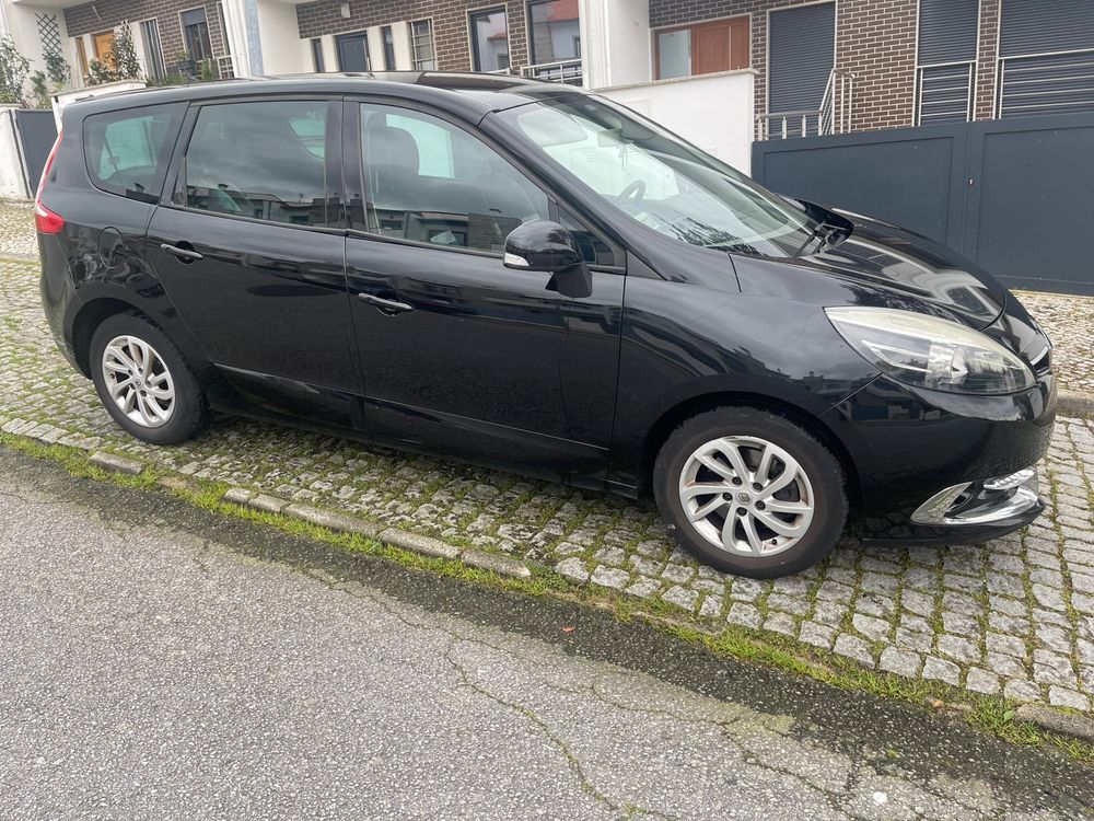 Renault grand scenic 1.5 diesel