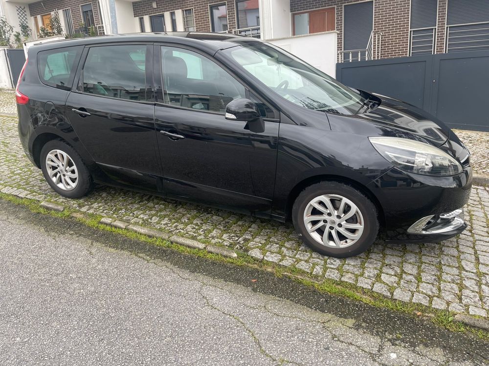 Renault grand scenic 7 lugares 1.5 diesel