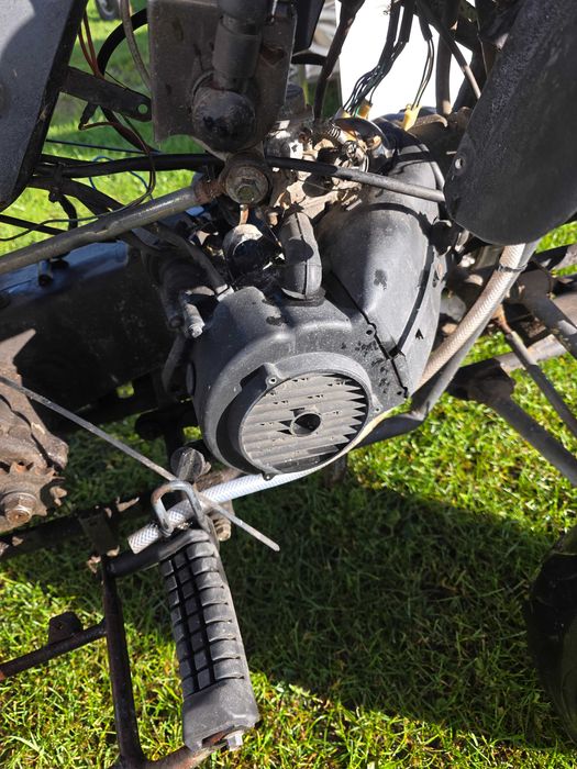 Quad 150cc uszkodzony- duża rama