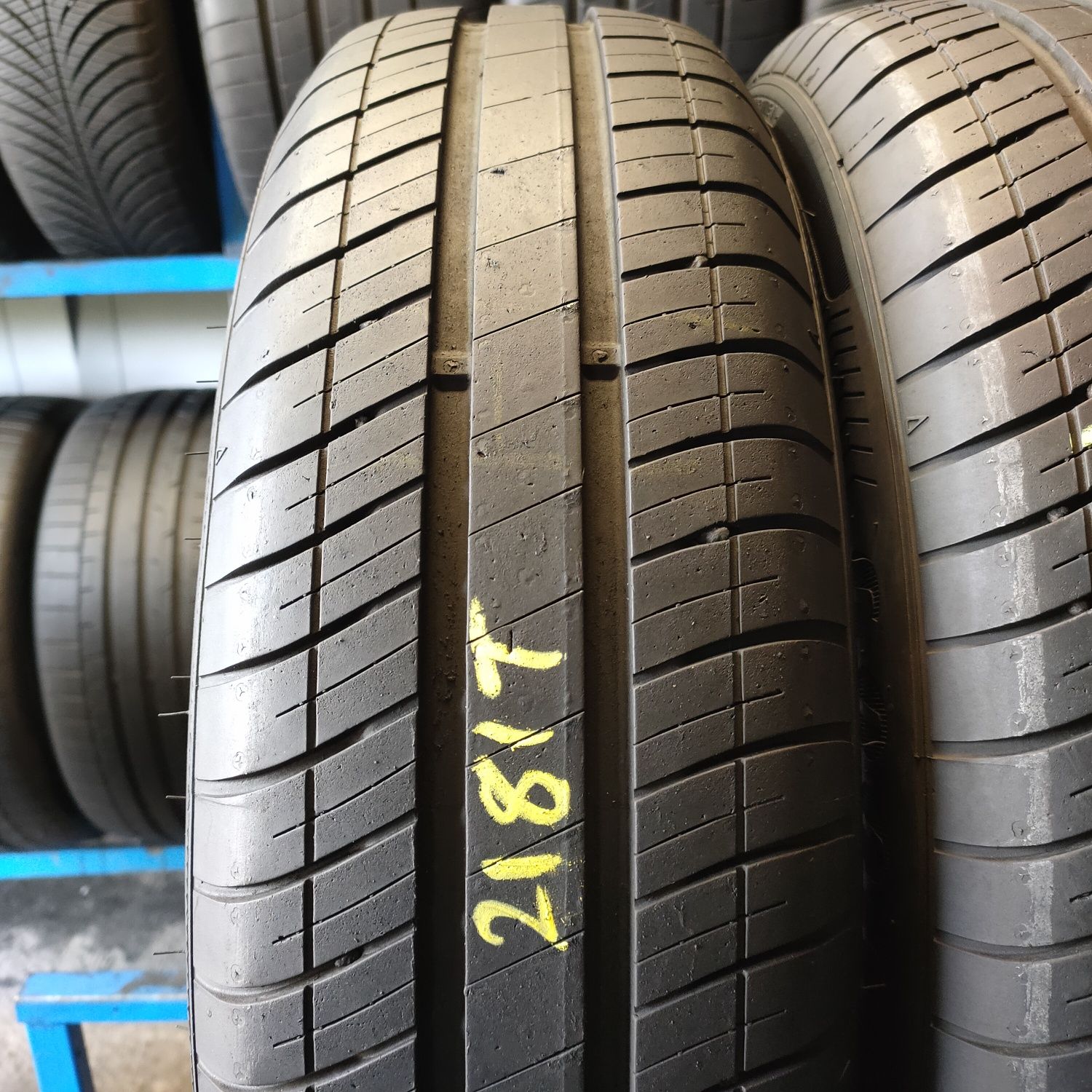 185/64r15 GoodYear EfficientGrip Compact 2021r 6.0mm