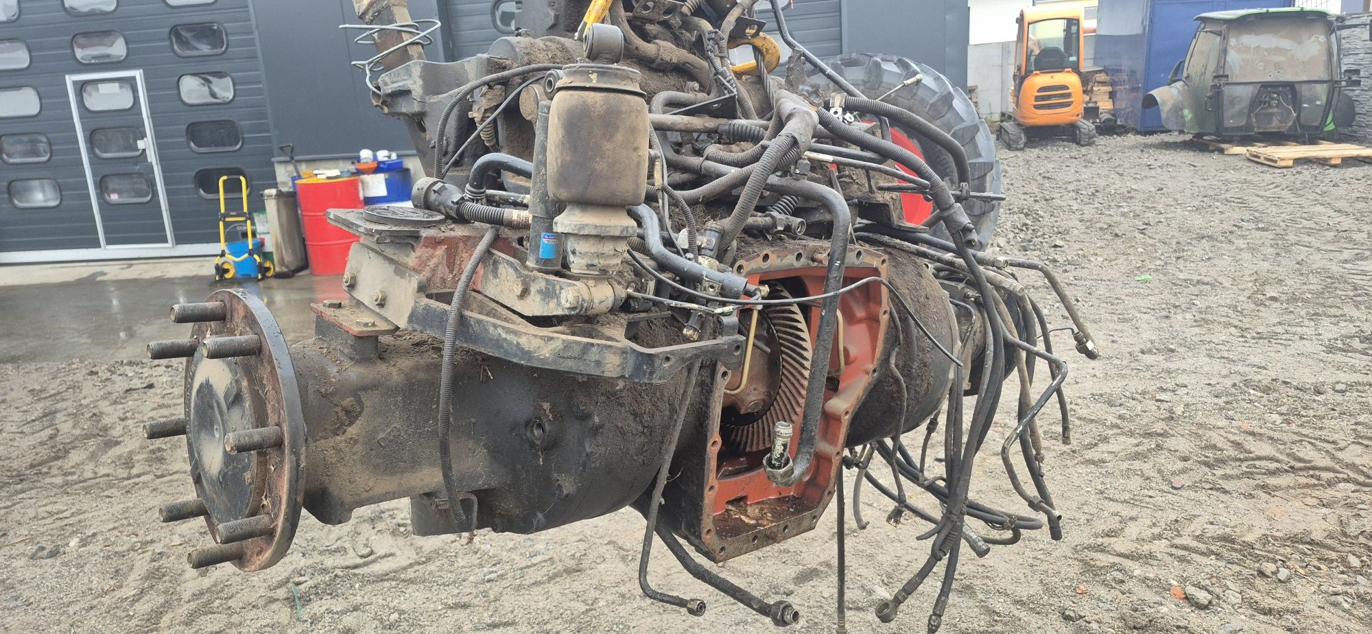 Tylni most Deutz Fahr Agrotron New M620