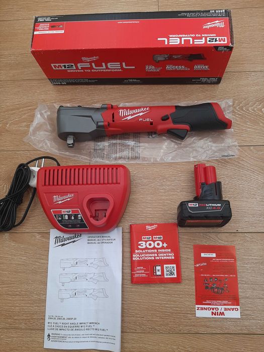 Milwaukee 2565 гайковерт  ударний кутовий США