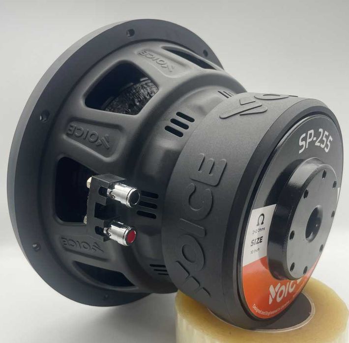 Динамік 25см на сабвуфер voice 1000ват компактний але дуже злий саб