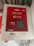 Lexar 128gb microsdxc UHS-I card