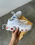 Nike Air Max Triple Plus Utility White (37-45) Белые кроссовки найк