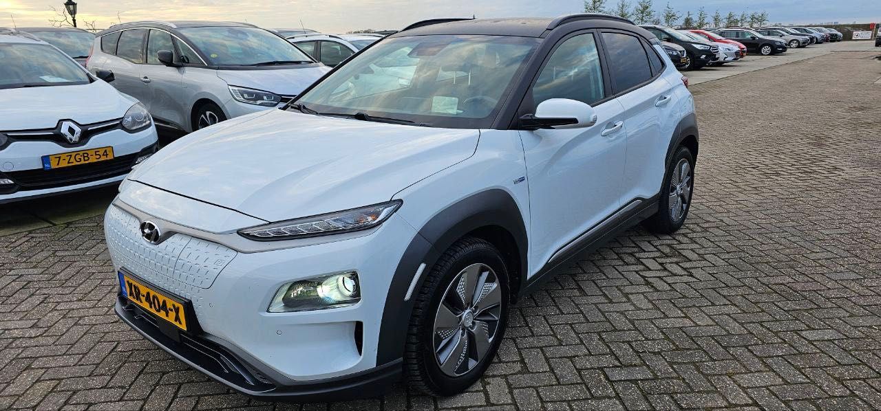 Hyundai Kona electric 2019 р