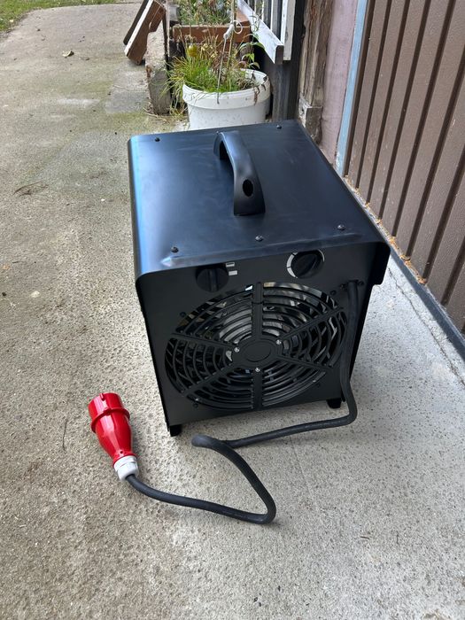 Wynajem nagrzewnic elektrycznych