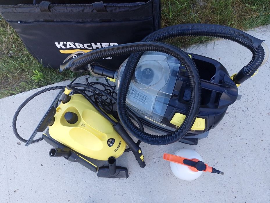 Оренда прокат Миючий пилосос  kerher хімчистка