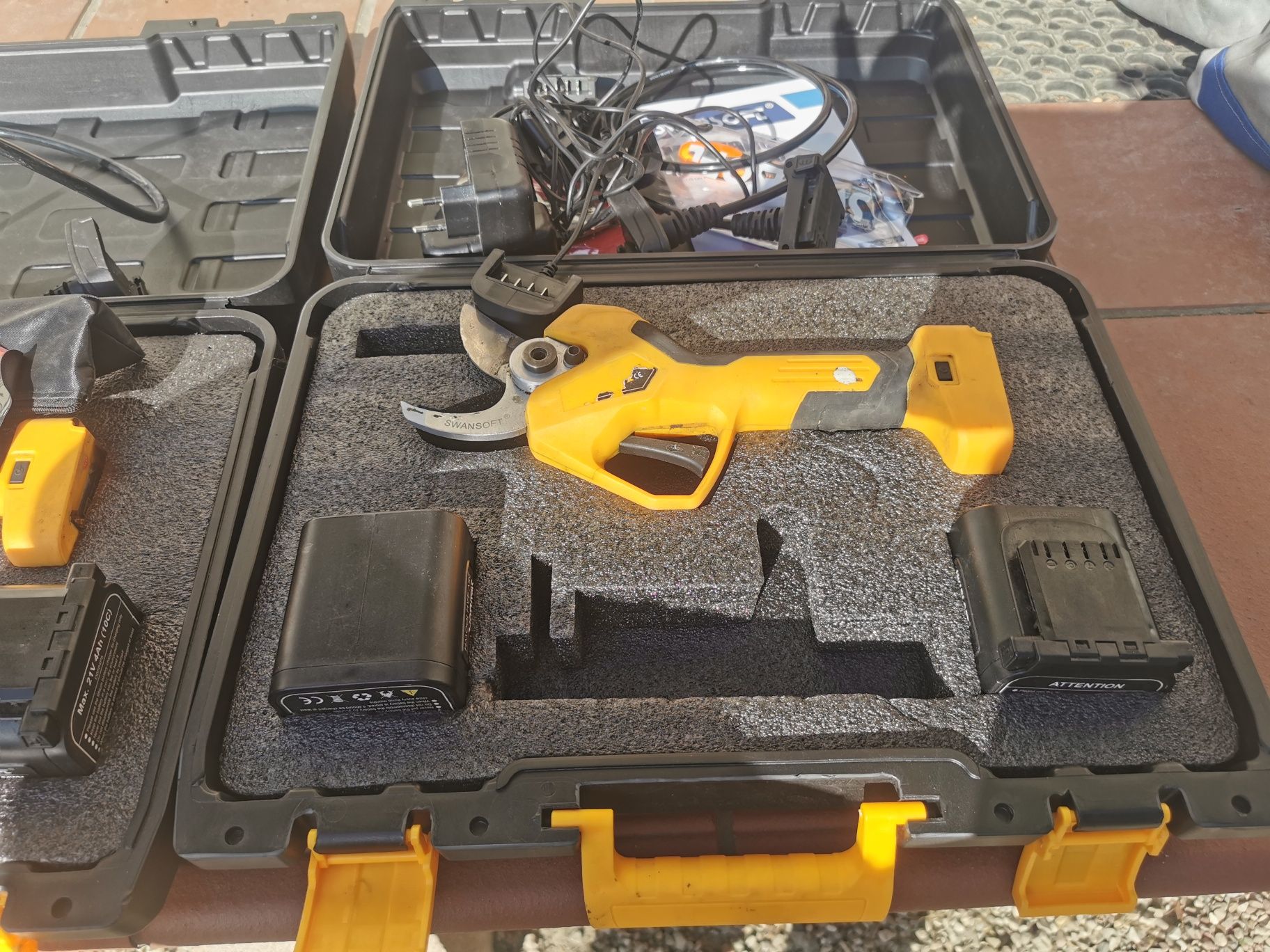 Sekator Elektryczny Swansoft SW 45