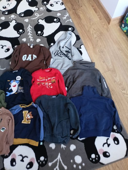 Bluzy dla chłopca 98