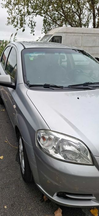 Chevrolet Aveo BI Fuel GPL