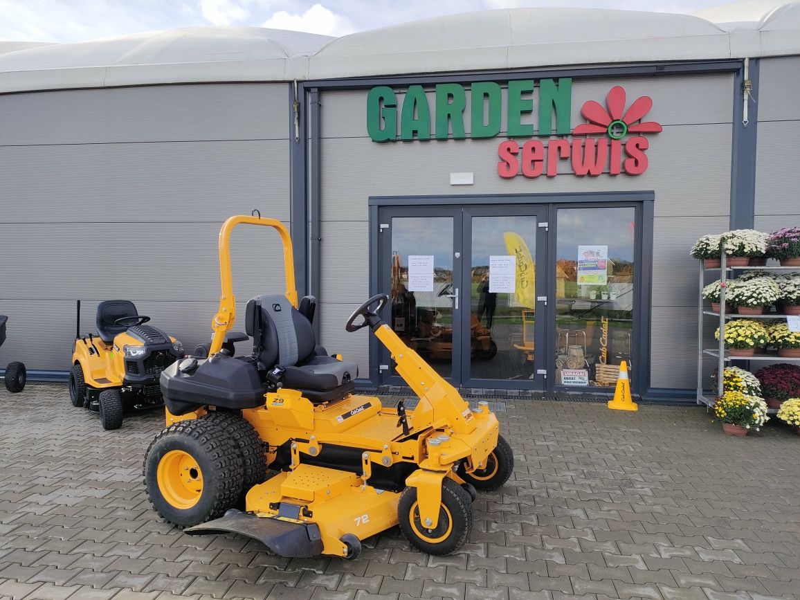 traktor ogrodowy cub cadet Z9 183  ID  kawasaki