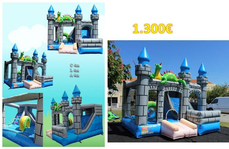 Insufláveis usados em bom estado