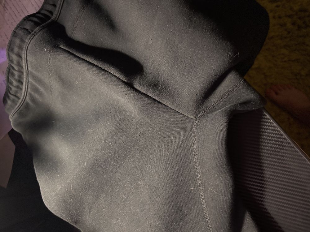 Штани Nike Tech Fleece чорні