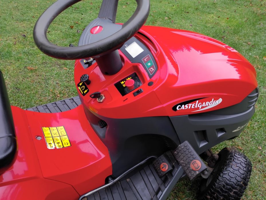 Traktorek kosiarka honda v2