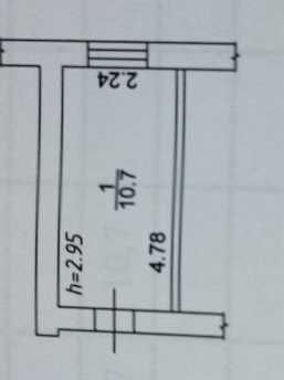 Продажа комнаты в общежитии.  бульвар Шевченко. Можно по Е-Сертификату