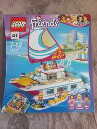 Lego Friends 41317 Słoneczny katamaran