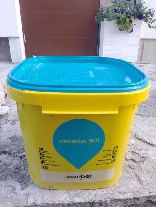 Podkład bitumiczny izolacja masa izolacyjna Weber 30l