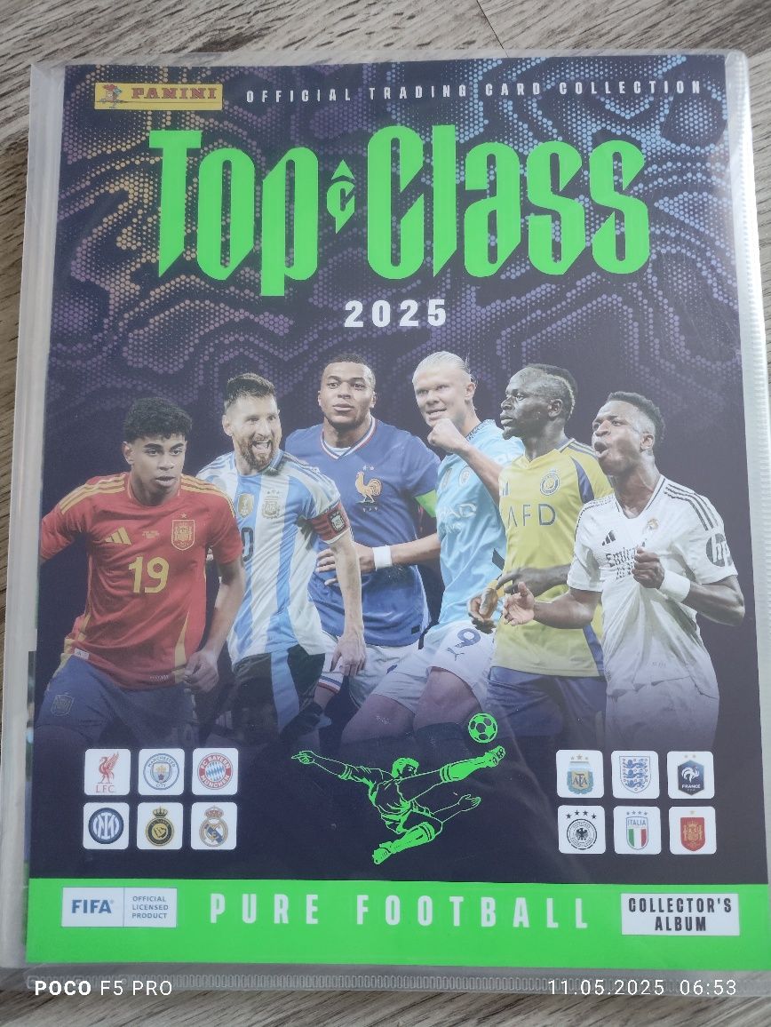 Sprzedam Karty Top Class 2025