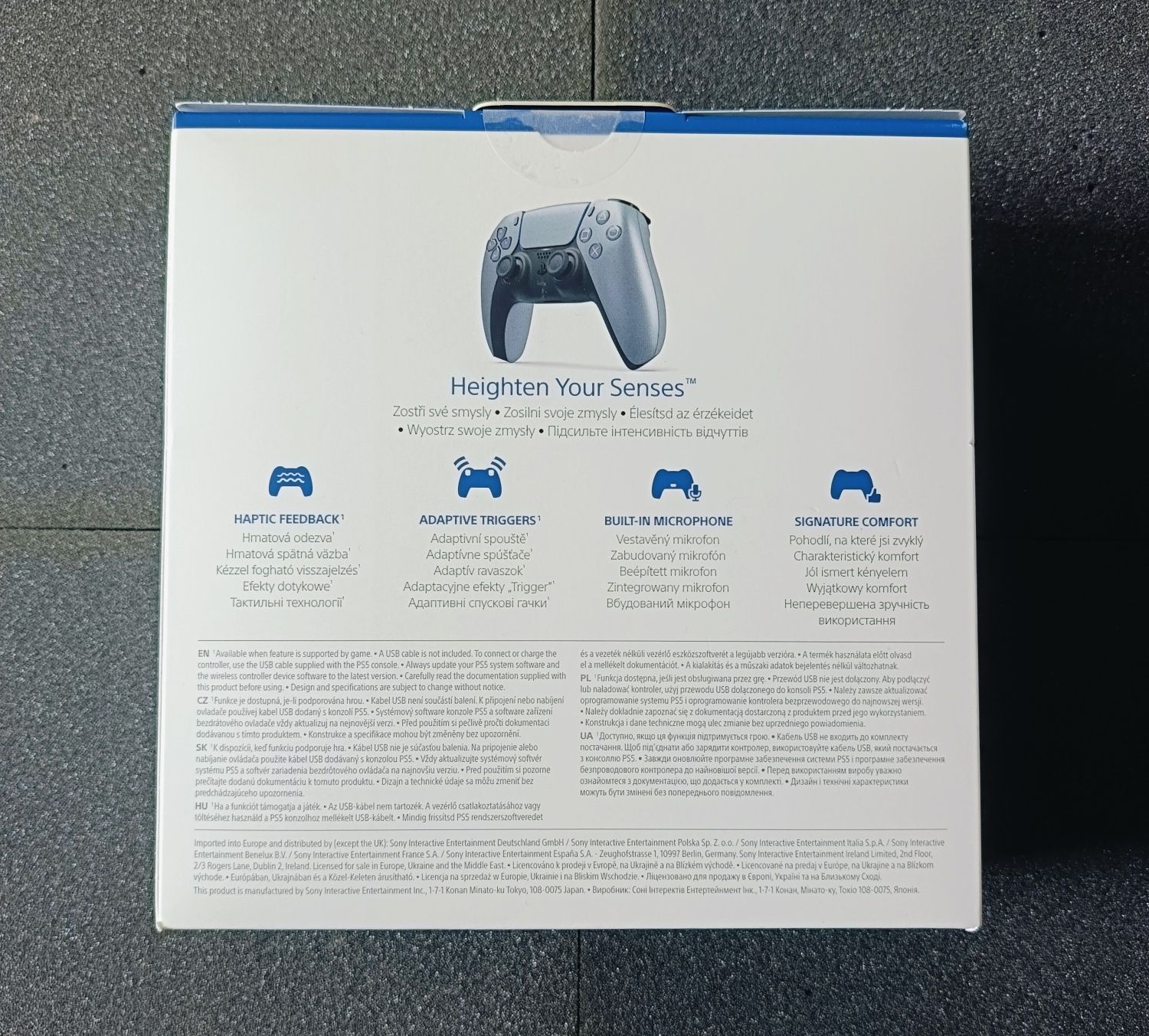 PlayStation 5 Pad DualSense Silver