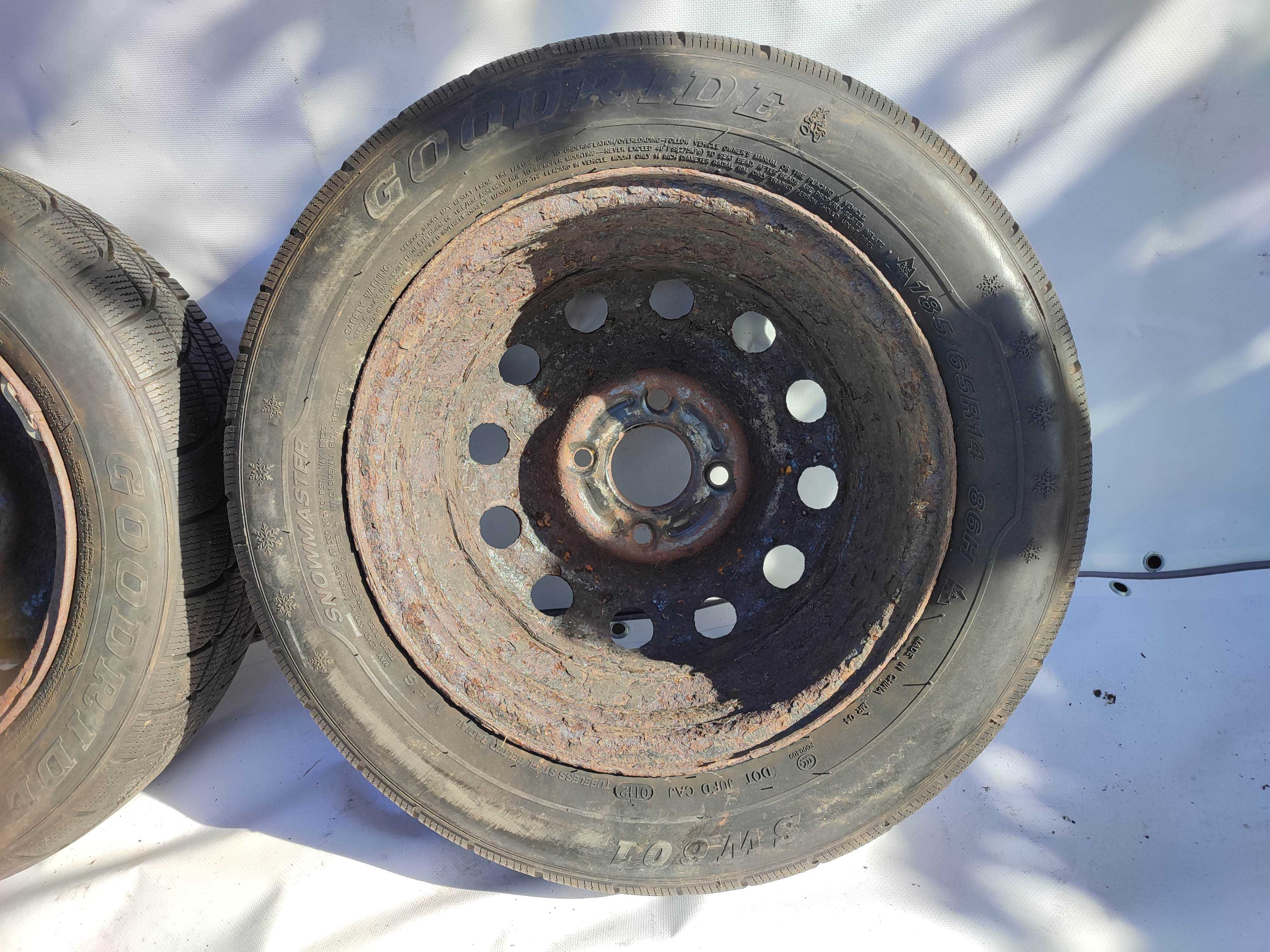 Koła Felgi opony zimowe Goodride 6mm 185/65 R14 5,5J 4x108 FORD FOCUS