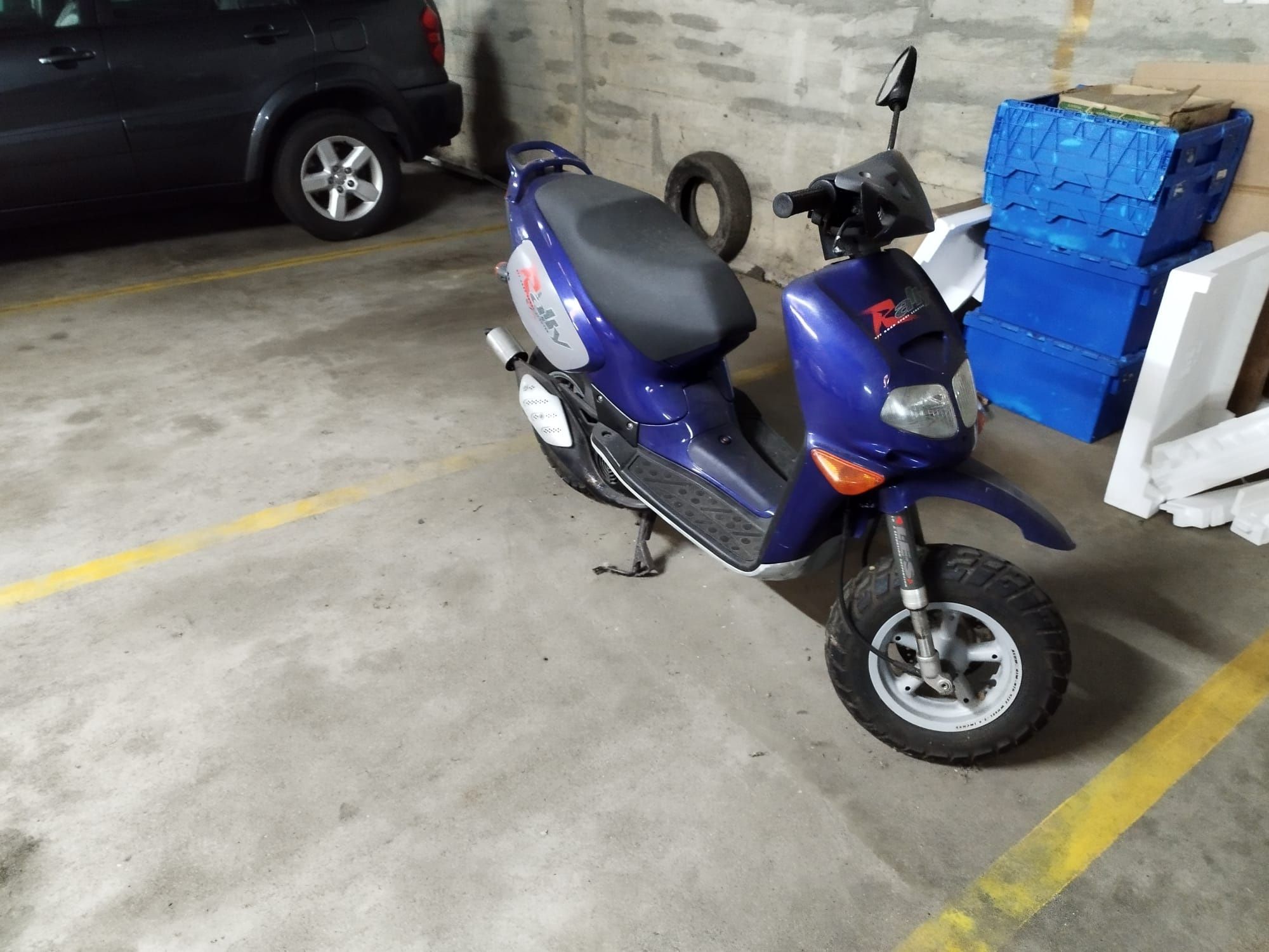 Moto Aprilia 50CC