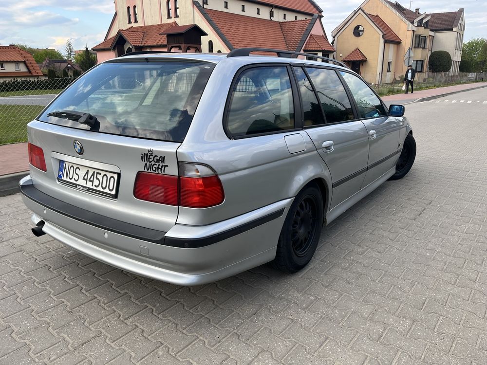 Bmw E39 2.0 lpg zamiana