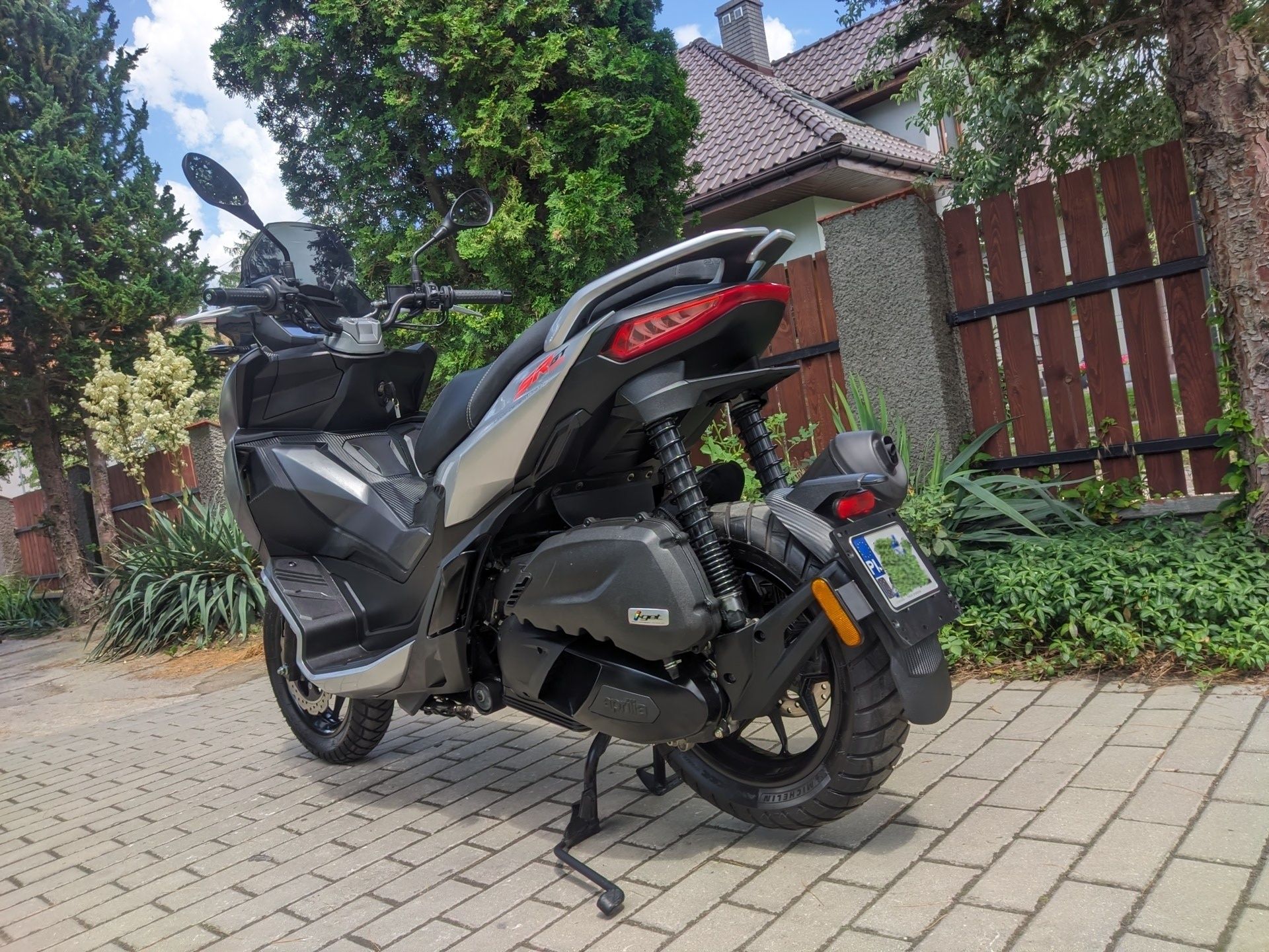 REZERWACJA Aprilia SR GT 125/50, 2023r motorower, RATY