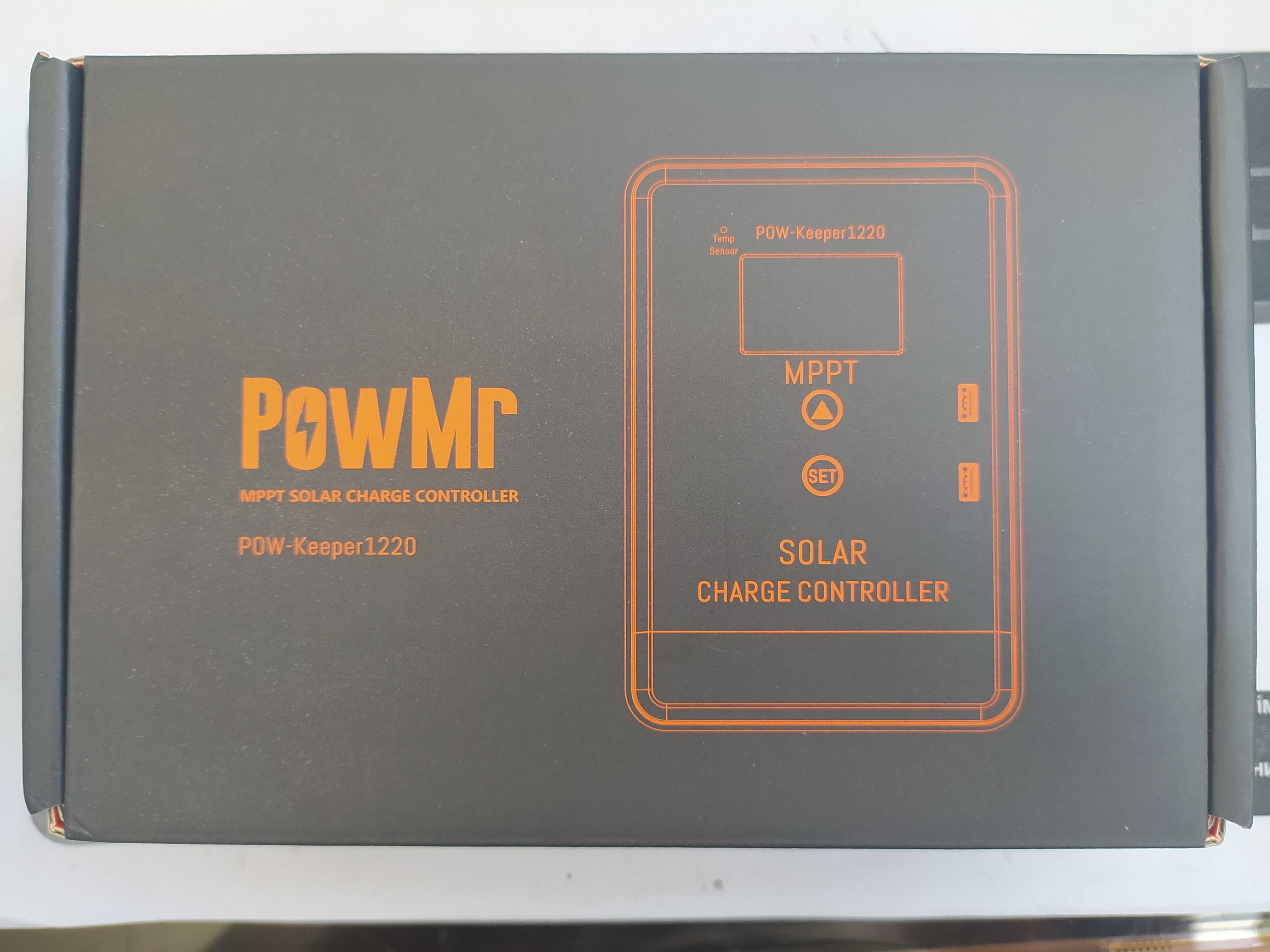 MPPT Контроллер PowMr POW 1220